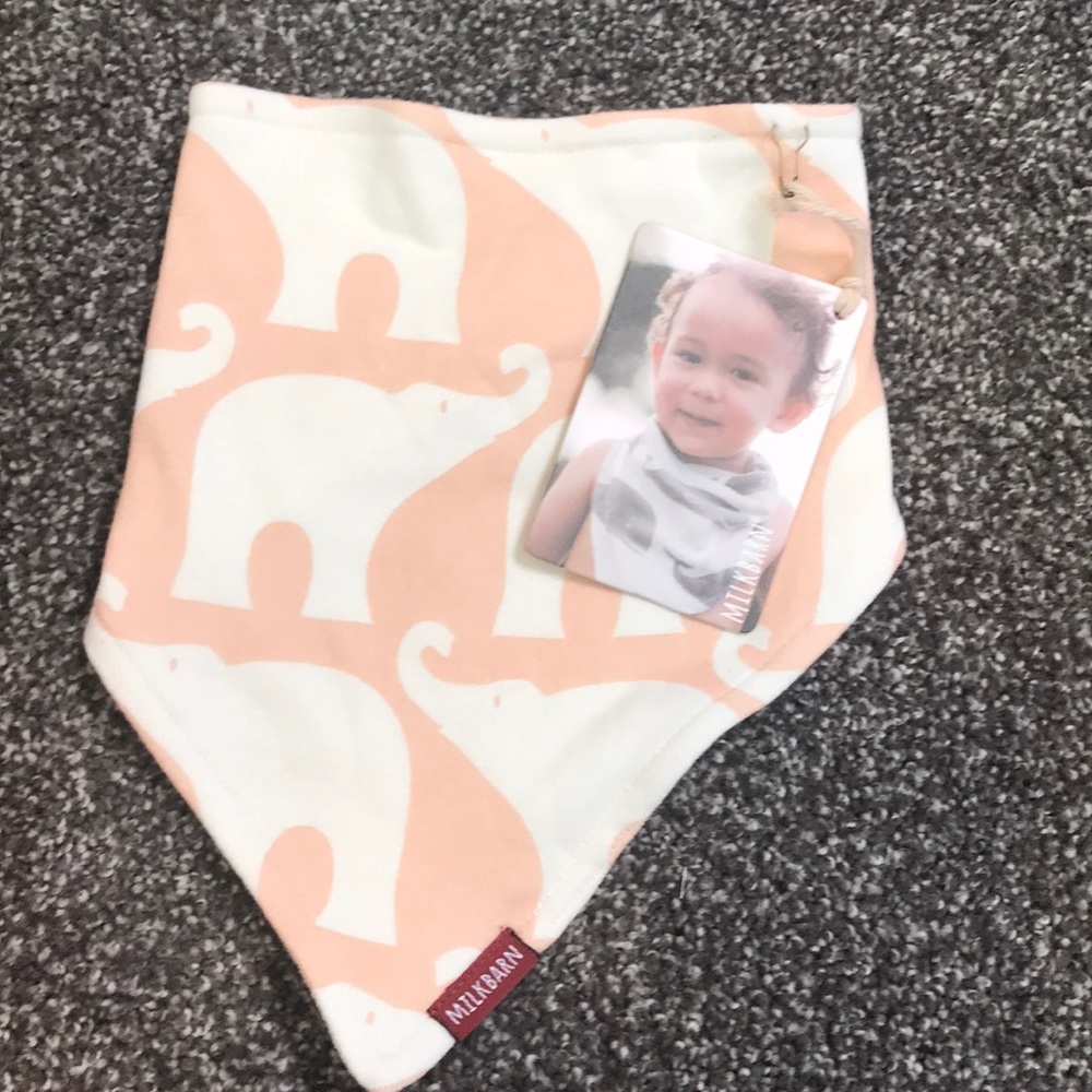Milkbarn kerchief bib